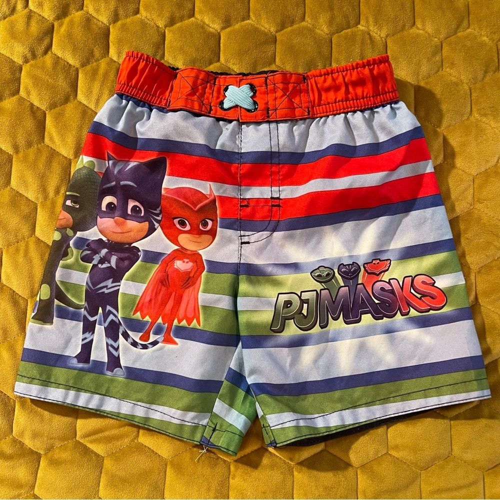 Boys swim trucks/3T PJMasks